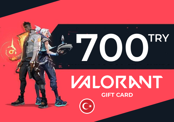VALORANT Gift Card 700 TRY Key - TURKEY